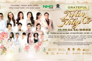 Chương trình “Tri ân Thầy Cô” năm 2023