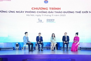 Tin mới về y tế ngày 12/11: Tiểu đường là mối đe dọa sức khỏe cộng đồng; Ghi nhận 135.879 ca mắc sốt xuất huyết