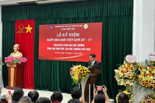Giải thưởng Nguyễn Ngọc San vinh danh nhiều sinh viên xuất sắc