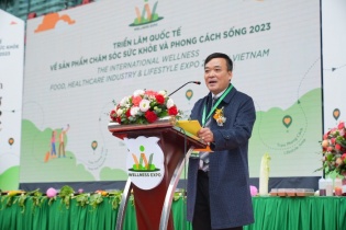 Triển lãm quốc tế về sản phẩm chăm sóc sức khỏe và phong cách sống năm 2023 