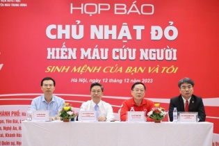 Chuỗi ngày hội hiến máu tình nguyện “Chủ Nhật Đỏ” năm 2024