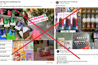 Mua bán, quảng cáo thuốc lá ngày càng phổ biến trên mạng xã hội