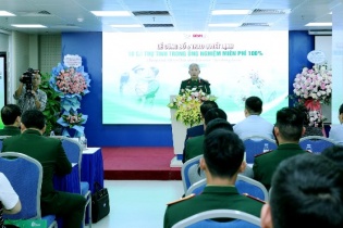 "Hỗ trợ quân nhân hiếm muộn - Yêu thương lan tỏa"