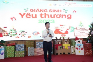 Giáng sinh yêu thương cho các bệnh nhi
