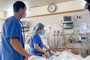 Giá rét khiến người già nhập viện tăng
