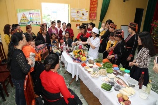 Đầu tư, tăng cường phối hợp thực hiện chiến lược quốc gia về dinh dưỡng