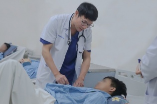 Kỹ thuật cao cứu bệnh nhân mắc lóc động mạch chủ type A hiếm gặp