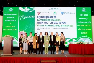Trao đổi kinh nghiệm gây mê sản khoa giữa bác sĩ Việt Nam và Đại học Y Harvard