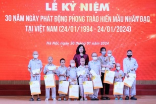 30 năm “cách mạng” thay đổi nhận thức người dân về hiến máu tình nguyện