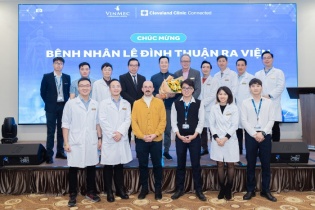 Cứu bệnh nhân mắc ung thư xương hiếm gặp
