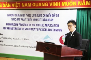 Ứng dụng chuyển đổi số thúc đẩy phát triển kinh tế tuần hoàn