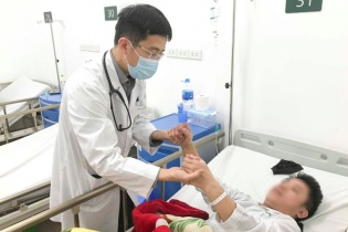 Tin mới y tế ngày 24/1: Bệnh nhân nhập viện vì giá rét tăng