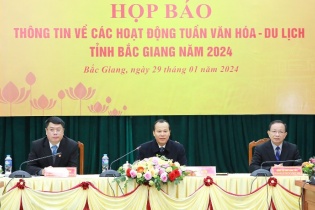 Bắc Giang tổ chức Tuần Văn hóa du lịch "Linh thiêng Tây Yên Tử"