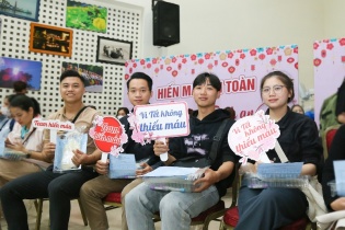 Nhờ cộng đồng chung tay, áp lực thiếu máu Tết đã giảm đáng kể