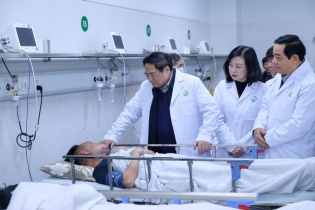 Tin mới y tế ngày 9/2: Thủ tướng chúc Tết một số bệnh viện tuyến trung ương