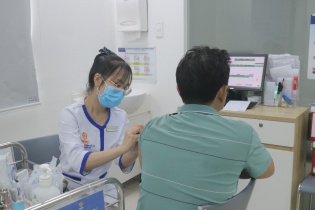 Tăng cao lượng người tiêm vắc-xin dại