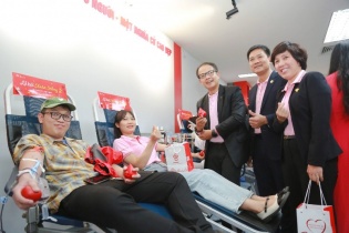 Lễ hội Xuân hồng năm 2024: "Hiến máu đầu Xuân - Nhân lên hạnh phúc"