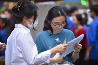 Thông tin mới về tuyển sinh của các trường đại học lớn 