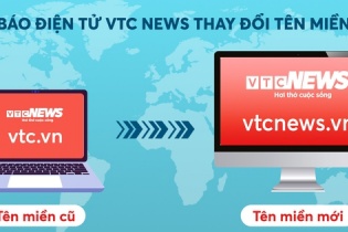 Báo điện tử VTC News đổi tên miền thành vtcnews.vn