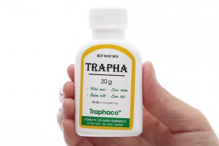 Thu hồi sản phẩm khử mùi của Công ty cổ phần Traphaco