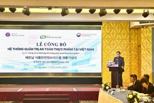 Chính thức vận hành hệ thống quản trị an toàn thực phẩm tại Việt Nam
