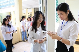 Công bố điểm mới thi tốt nghiệp trung học phổ thông 2024