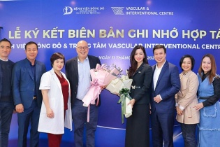 Tin mới y tế ngày 14/3: Hợp tác trong chẩn đoán và điều trị các bệnh lý liên quan đến mạch máu