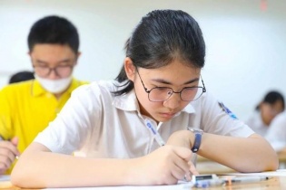 Đề thi minh họa thi tốt nghiệp trung học phổ thông 2024 không phân hóa nhiều