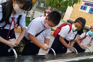 Số ca mắc tay chân miệng đang có xu hướng gia tăng