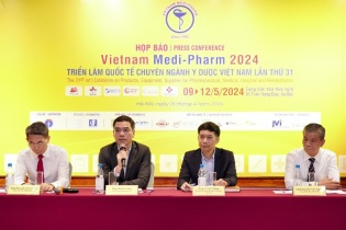 Có gì mới tại Triển lãm Quốc tế chuyên ngành Y Dược Việt Nam lần thứ 31?