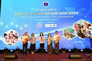 Phát động cuộc thi "Y tế cơ sở giỏi năm 2024"