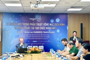Giảm tỷ lệ mù lòa nhờ cập nhật các kỹ thuật mới trong ngành Nhãn khoa