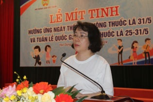 Bỏ thuốc lá, ngừng hút thuốc là phương pháp hiệu quả nhất để ngăn ngừa bệnh tật