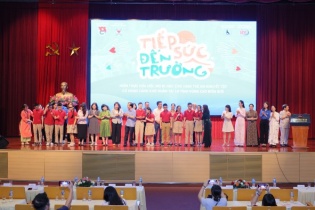 Phát động Chương trình "Tiếp sức trẻ khuyết tật đến trường"