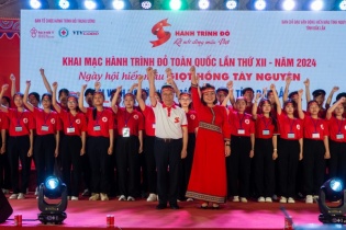 Thắp sáng Hành trình Đỏ tại Tây Nguyên đại ngàn