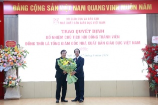 Nhà Xuất bản Giáo dục Việt Nam có lãnh đạo mới