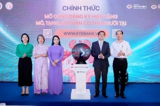 Phát động đăng ký hiến tặng mô, tạng, giác mạc, bộ phận cơ thể người