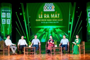 Ra mắt chương trình “Hành trình OCOP"
