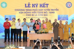 Nhu cầu ghép tạng trên thế giới và của Việt Nam rất lớn và ngày càng tăng