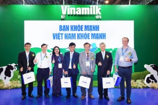 Dấu ấn "xanh" Net Zezo tại Triển lãm quốc tế ngành sữa 2024