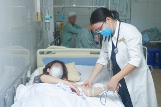 Sốc phản vệ vì tiêm chất làm trắng không rõ nguồn gốc