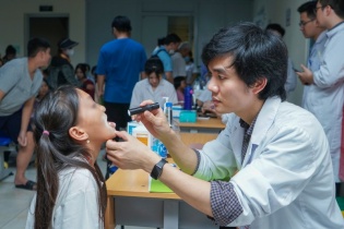 Mang lại nụ cười cho trẻ dị tật hở môi, vòm miệng