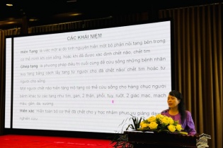 Truyền thông thay đổi quan niệm của người dân về hiến tạng
