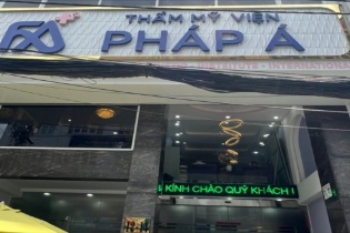 Thẩm mỹ viện FA Plus bị đình chỉ hoạt động vì hành nghề không phép