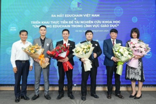 Ra mắt nền tảng công nghệ Educhain