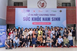Truyền thông nâng cao kiến thức sức khỏe cho nam sinh viên