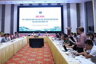 Xin ý kiến Dự thảo sửa đổi, bổ sung một số điều của Luật Bảo hiểm y tế