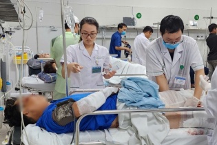 Vẫn nhiều vụ tai nạn giao thông liên quan uống rượu bia dịp nghỉ lễ