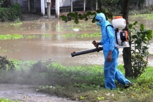 Nguy cơ dịch bệnh xuất hiện sau mưa lũ