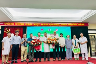 Cuộc hội ngộ đặc biệt của "những lá phổi hồi sinh"
